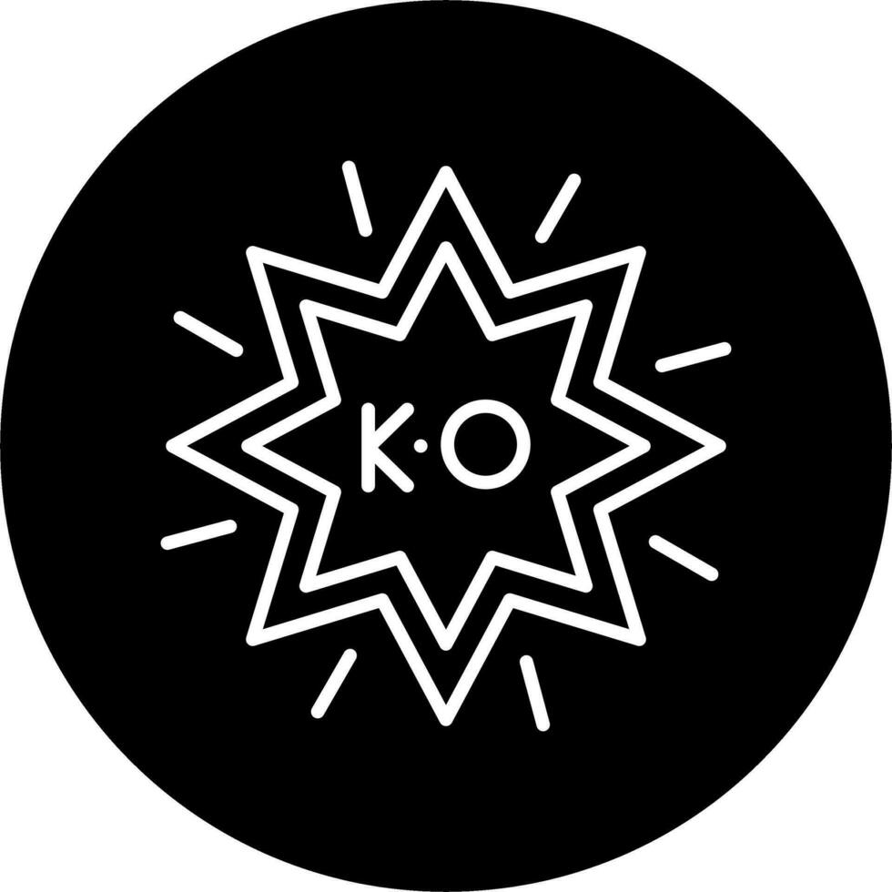 Ko Vector Icon