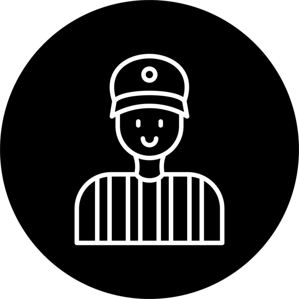 Referee Vector Icon
