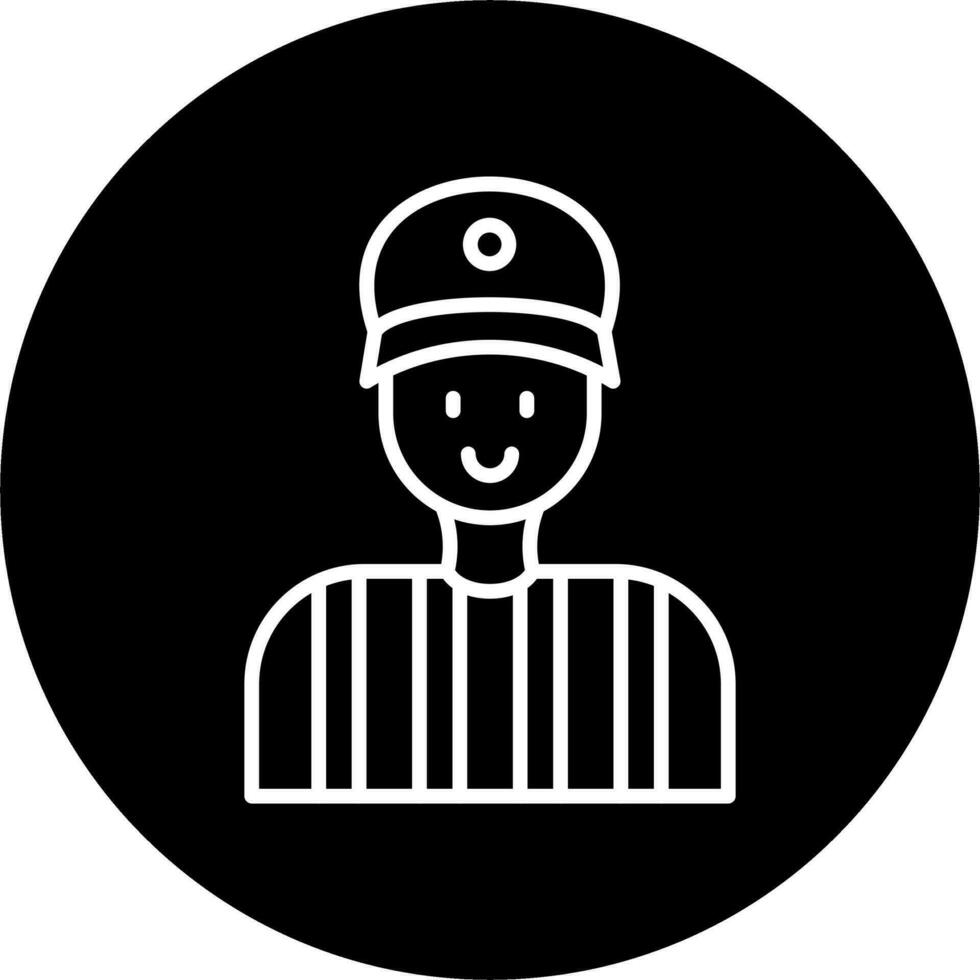 Referee Vector Icon