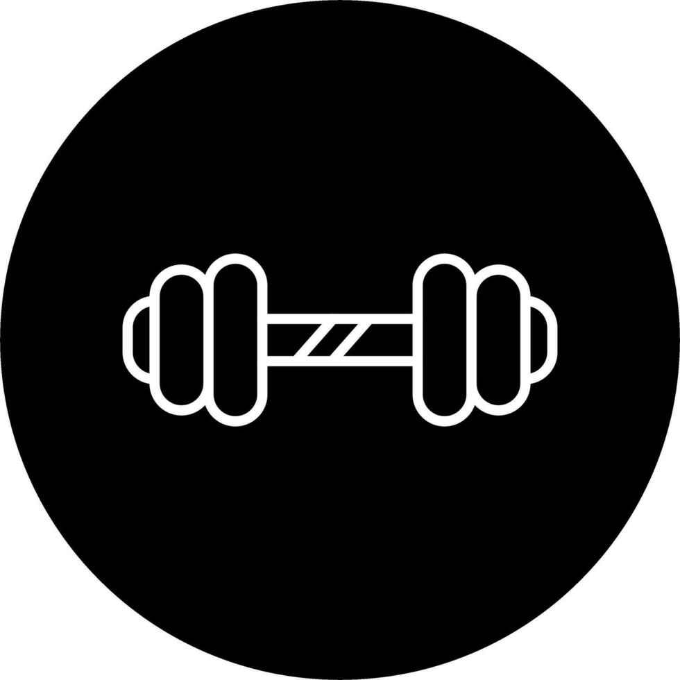 Dumbbell Vector Icon