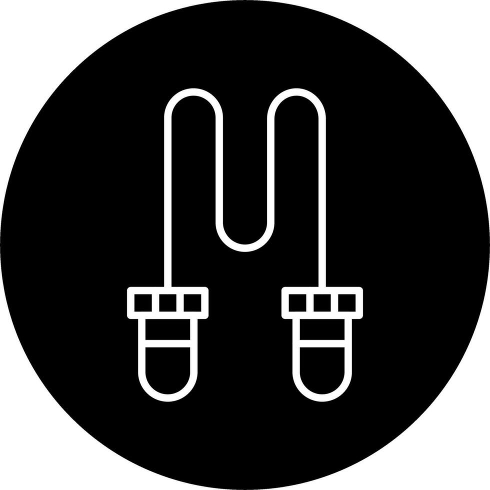 Skipping Vector Icon