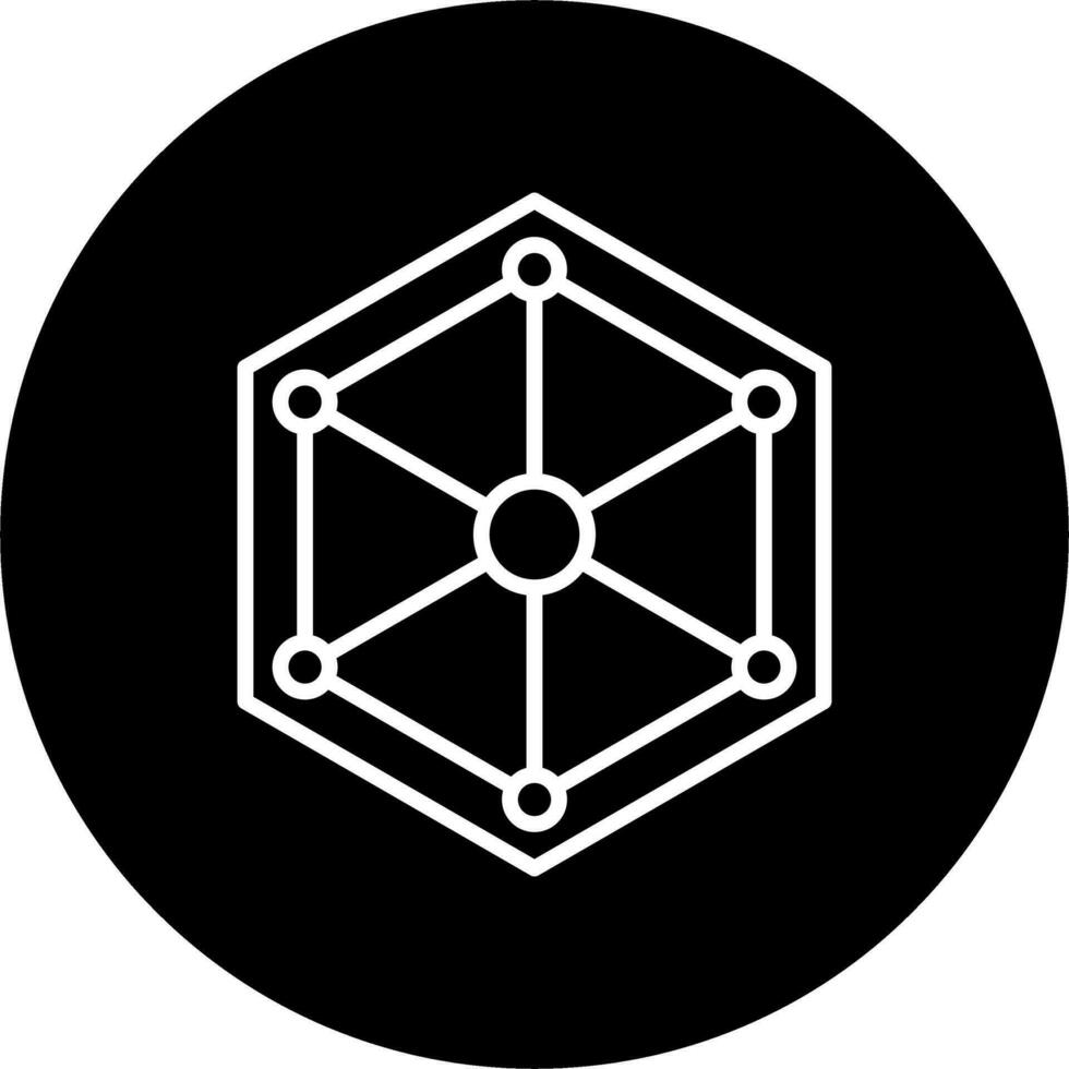 Hexagon Vector Icon