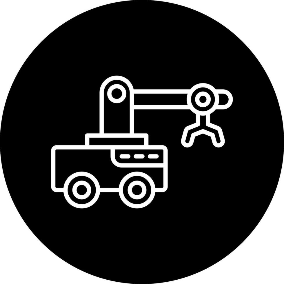 Robot Arm Vector Icon