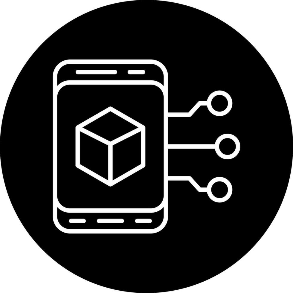 Augmented Reality Vector Icon
