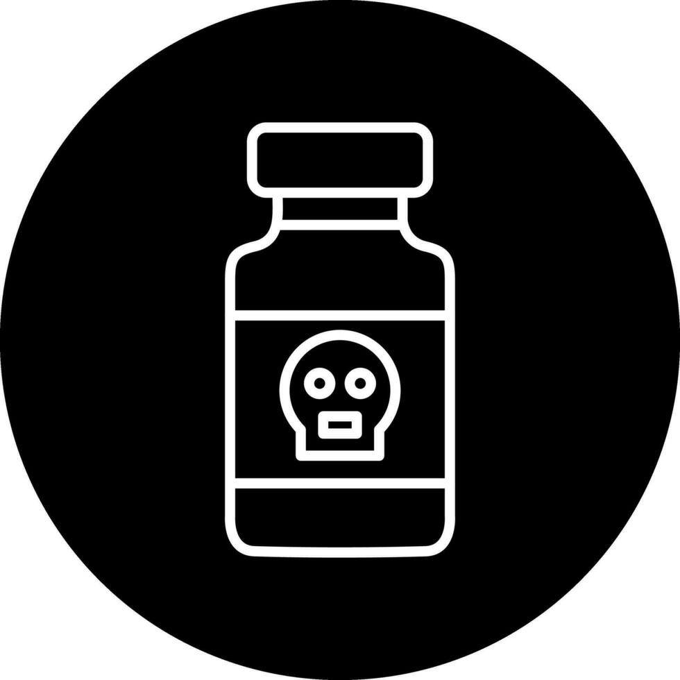 Poison Vector Icon