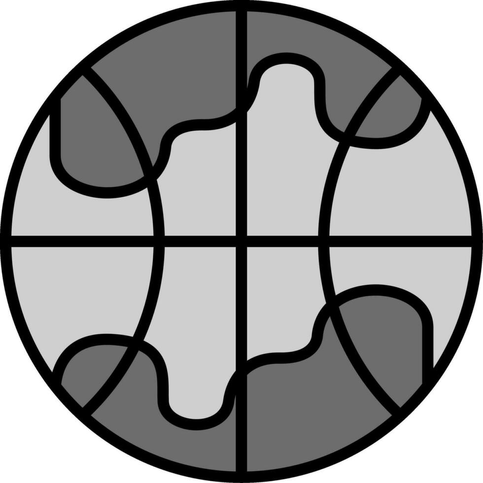 Planet Earth Vector Icon