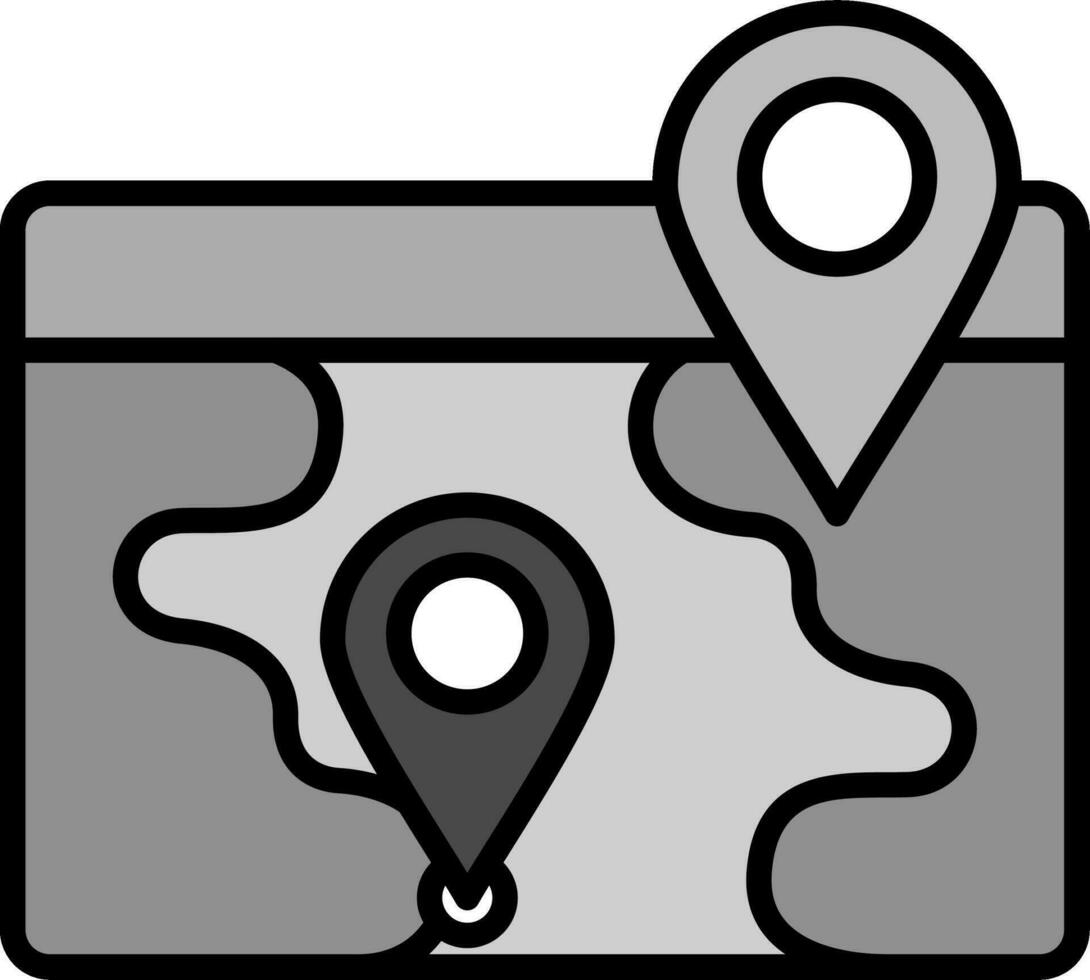 Location Mark Vector Icon