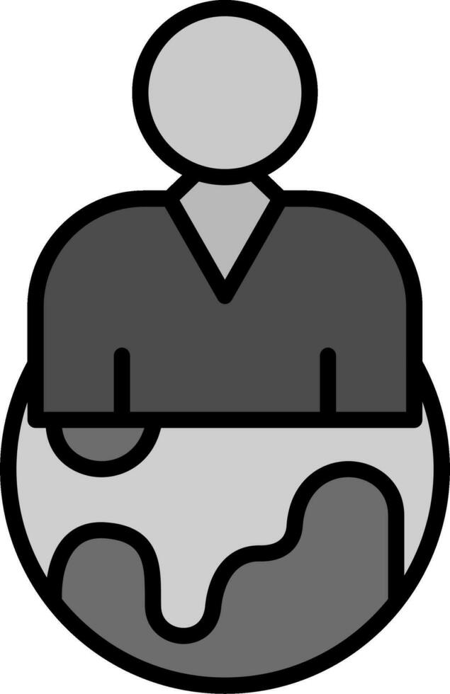Management Vector Icon