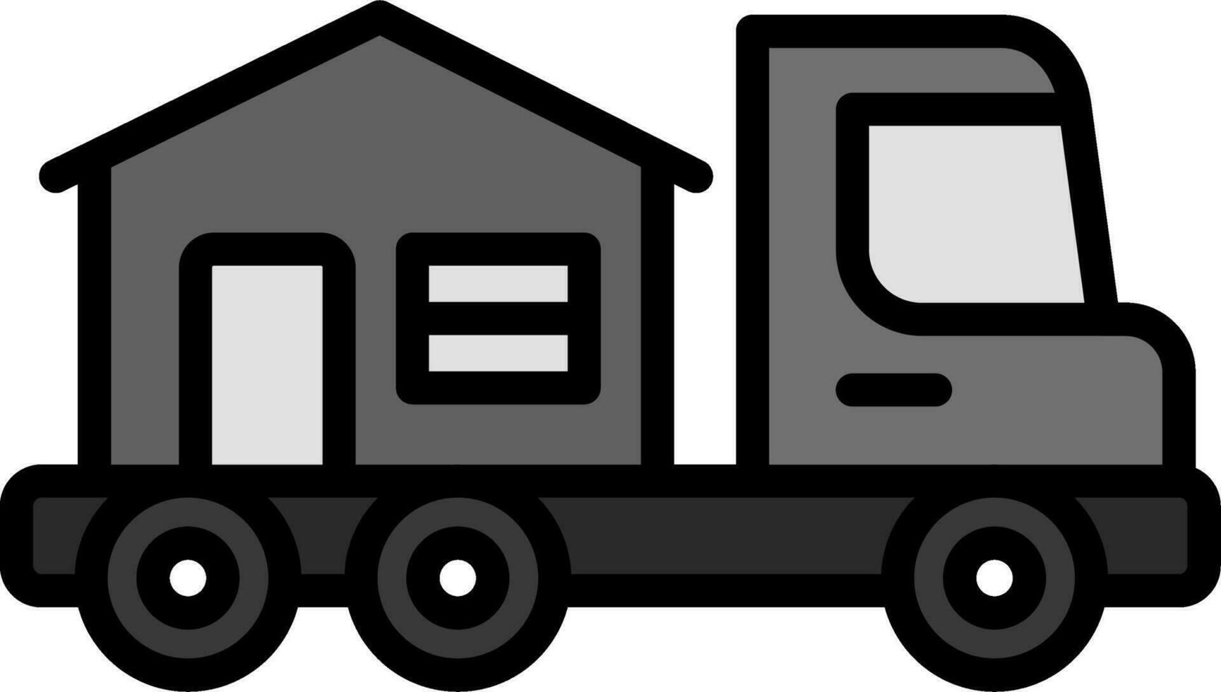 Truck Vector Icon