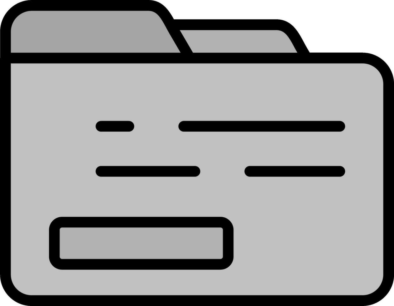 Folder Vector Icon
