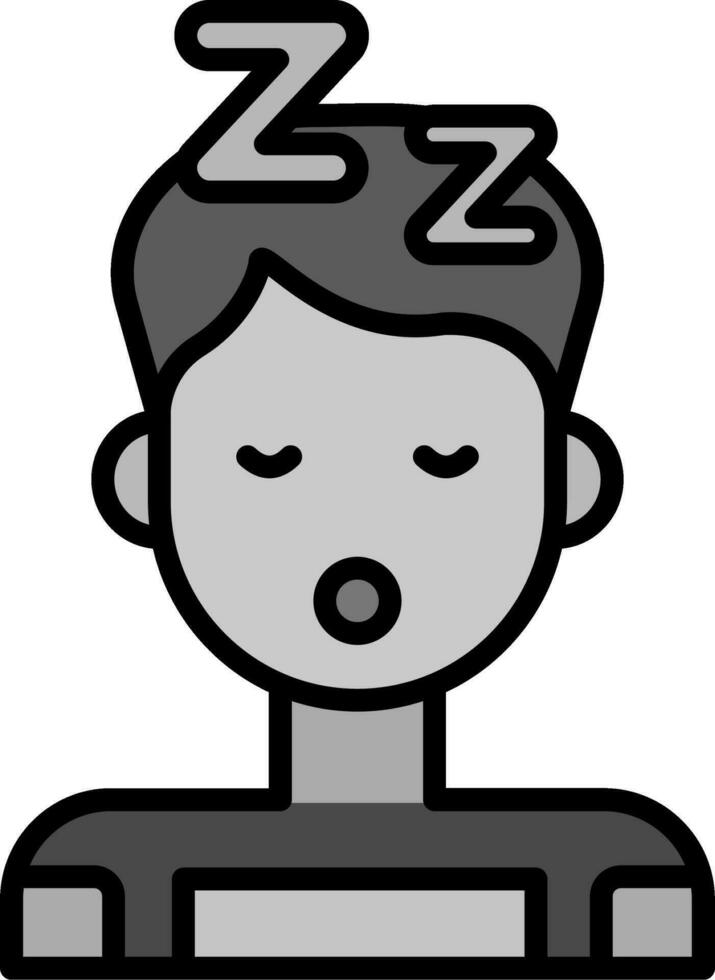 Sleep Vector Icon