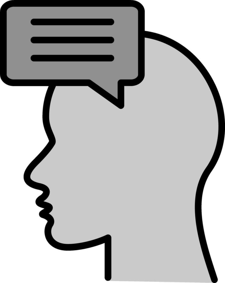 Talk Therapy Vector Icon