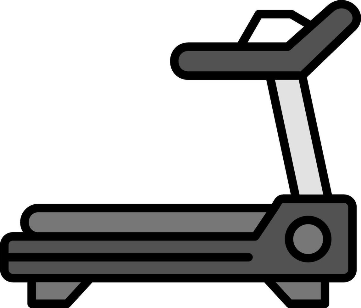 Treadmill Vector Icon