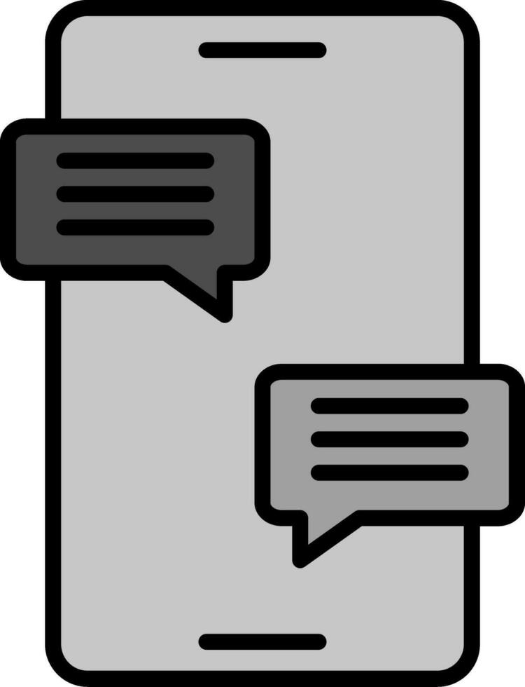 Chat Vector Icon