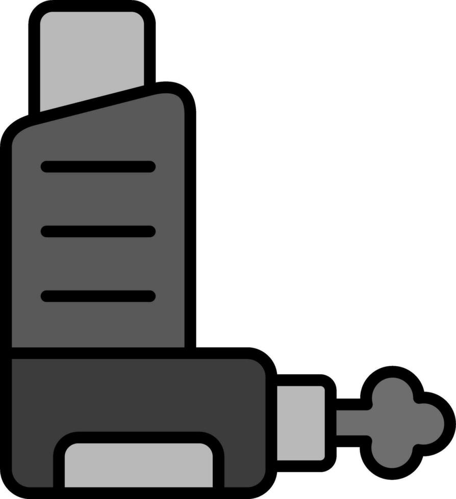 Inhaler Vector Icon