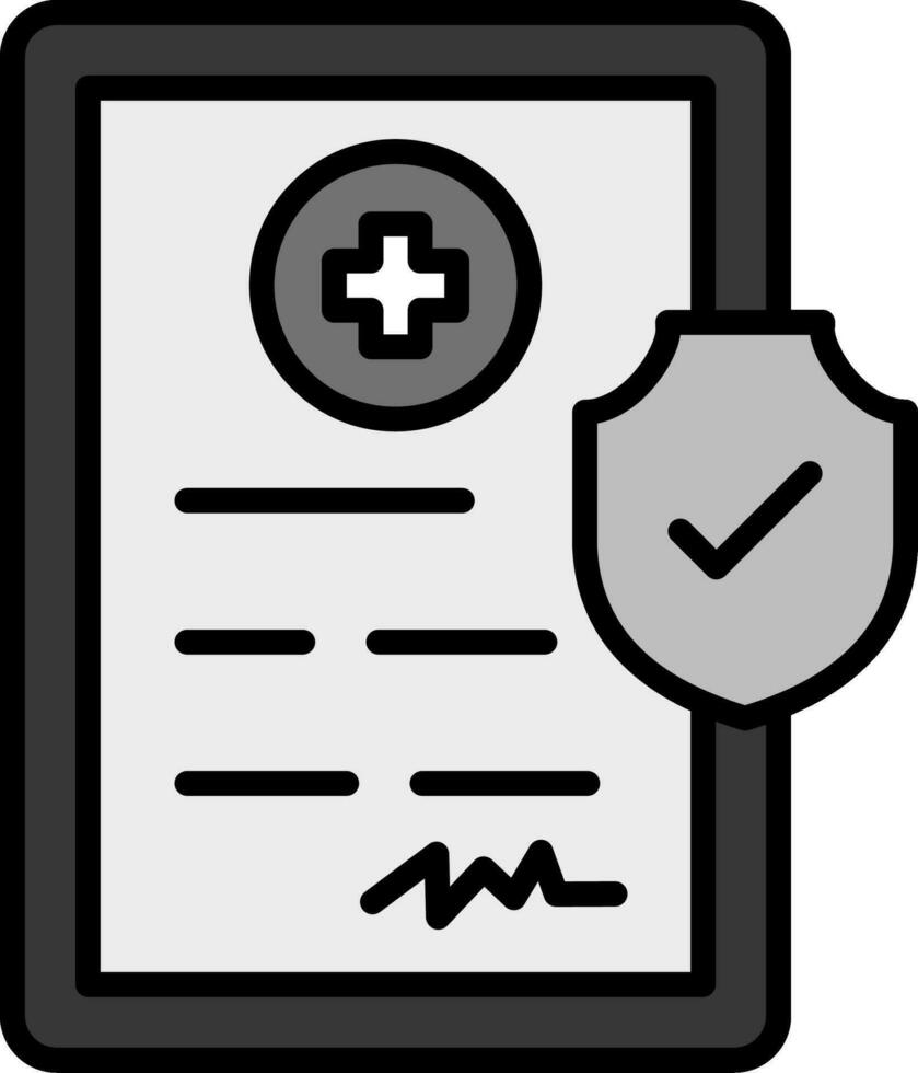 Health Insurance Vector Icon