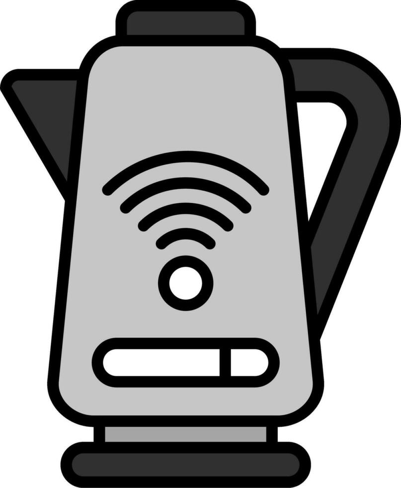 Kettle Vector Icon
