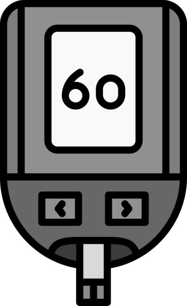 Glucometer Vector Icon
