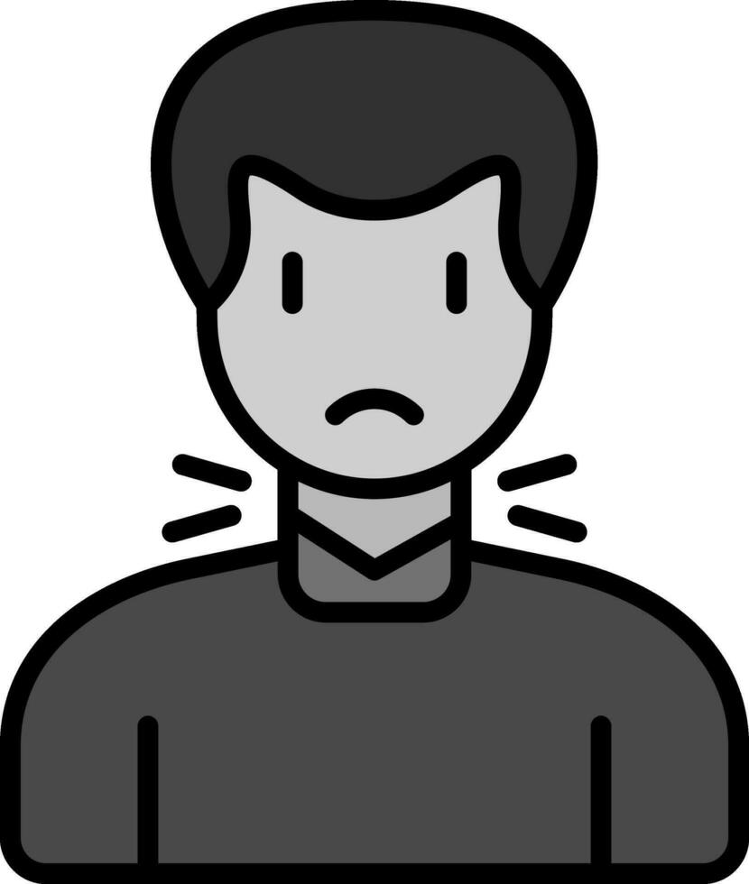 Thyroid Vector Icon