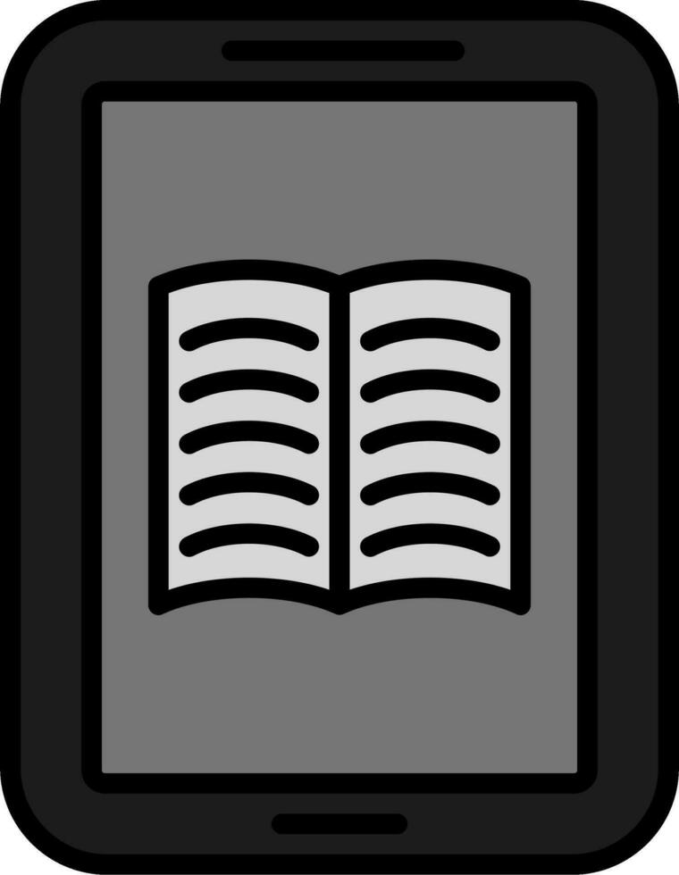 Ebook Vector Icon