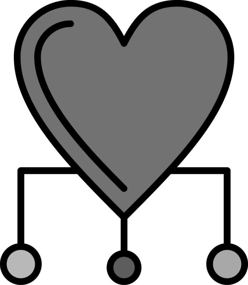 icono de vector de corazón