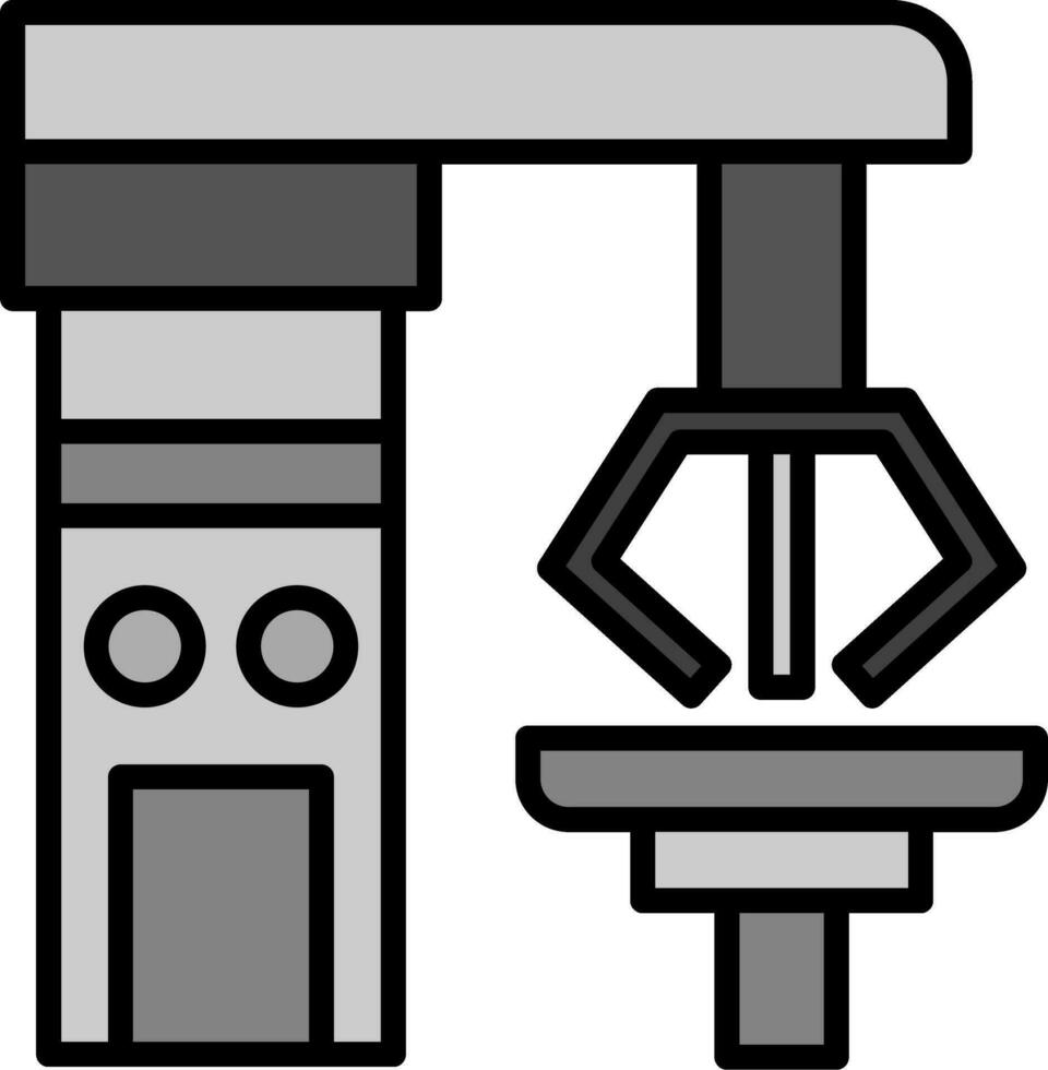 robotic surgery Vector Icon