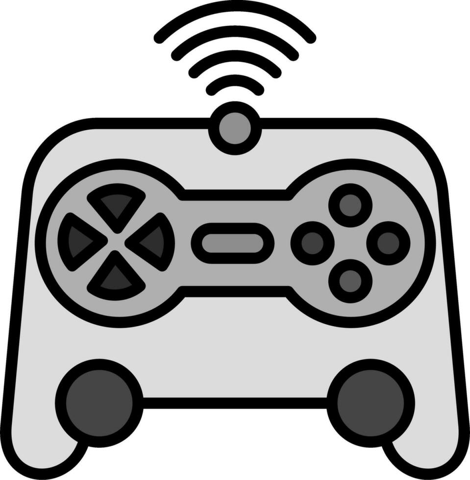 icono de vector de gamepad