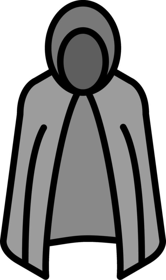Invisible Cloak Vector Icon