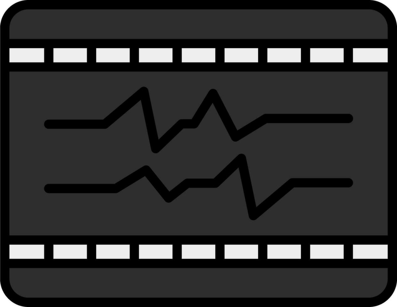 Ecg Vector Icon