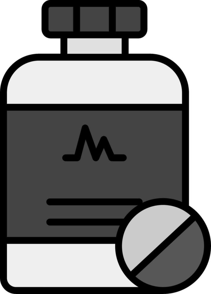 Nitroglycerin Vector Icon