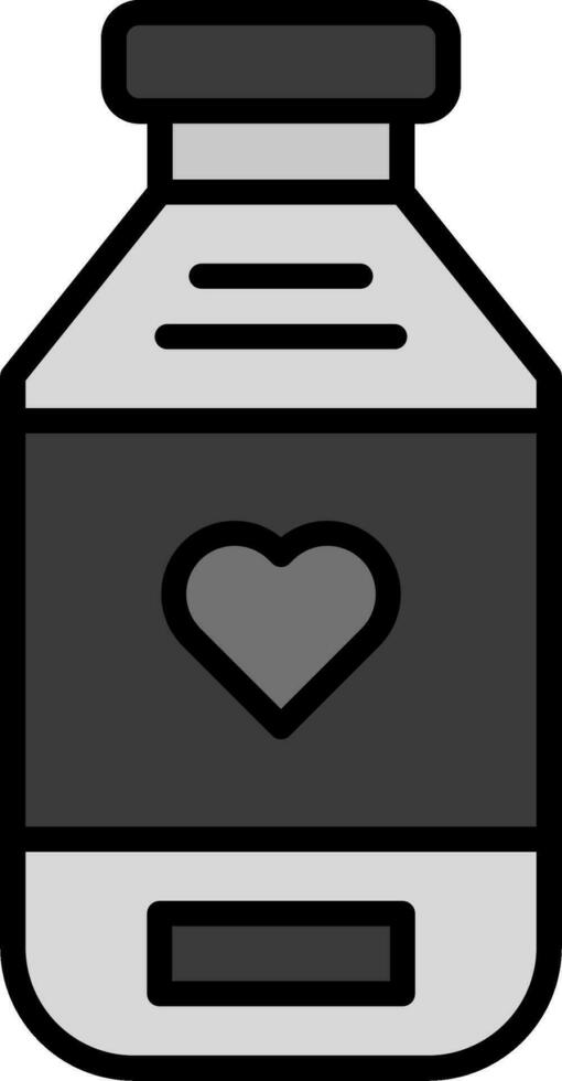 Water Bottle Vector Icon