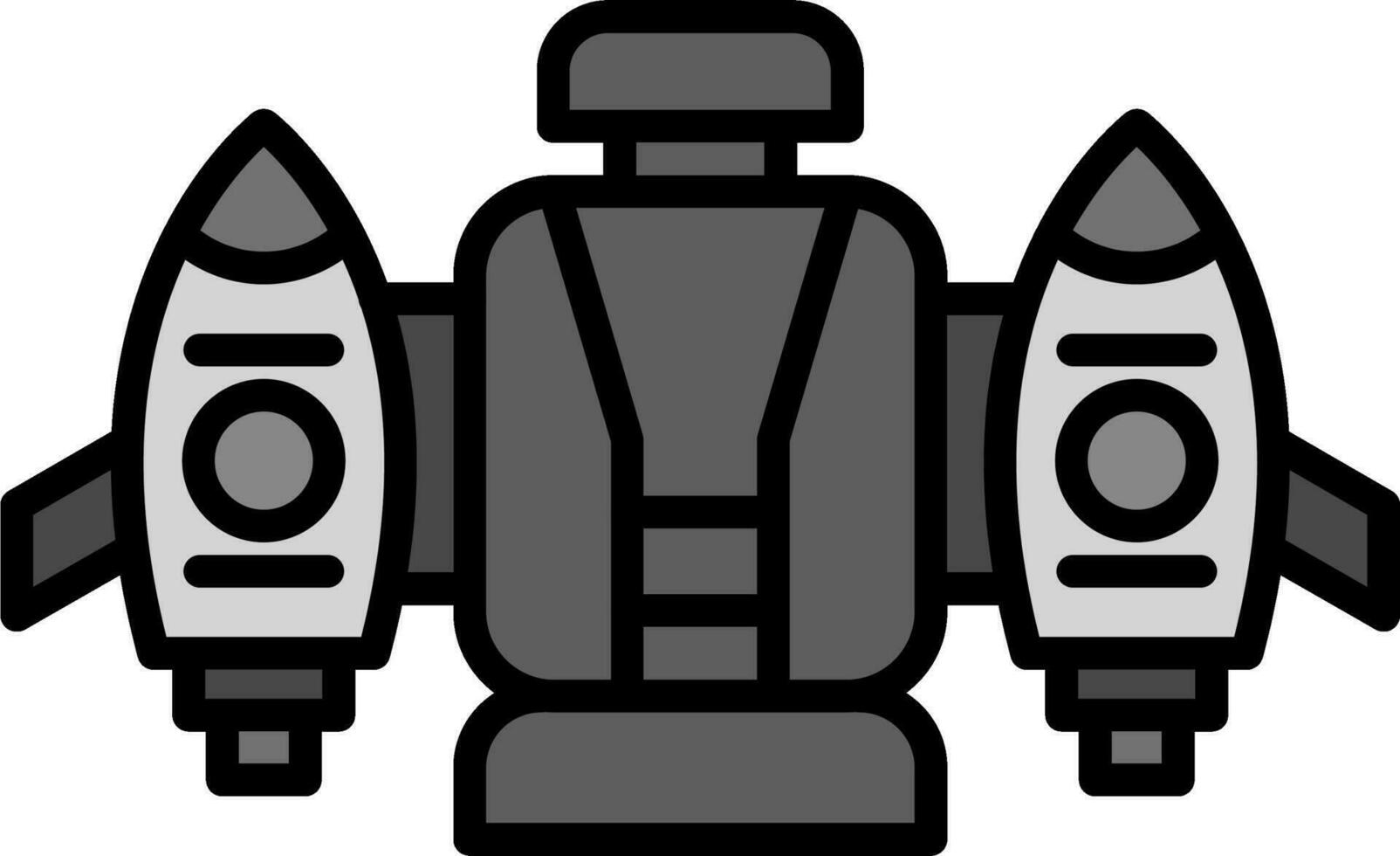 Jet Pack Vector Icon