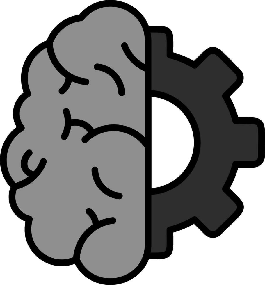 Mind Vector Icon