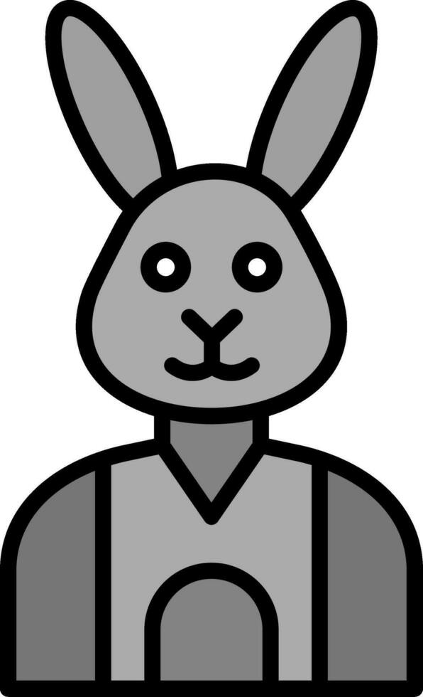 Rabbit Vector Icon