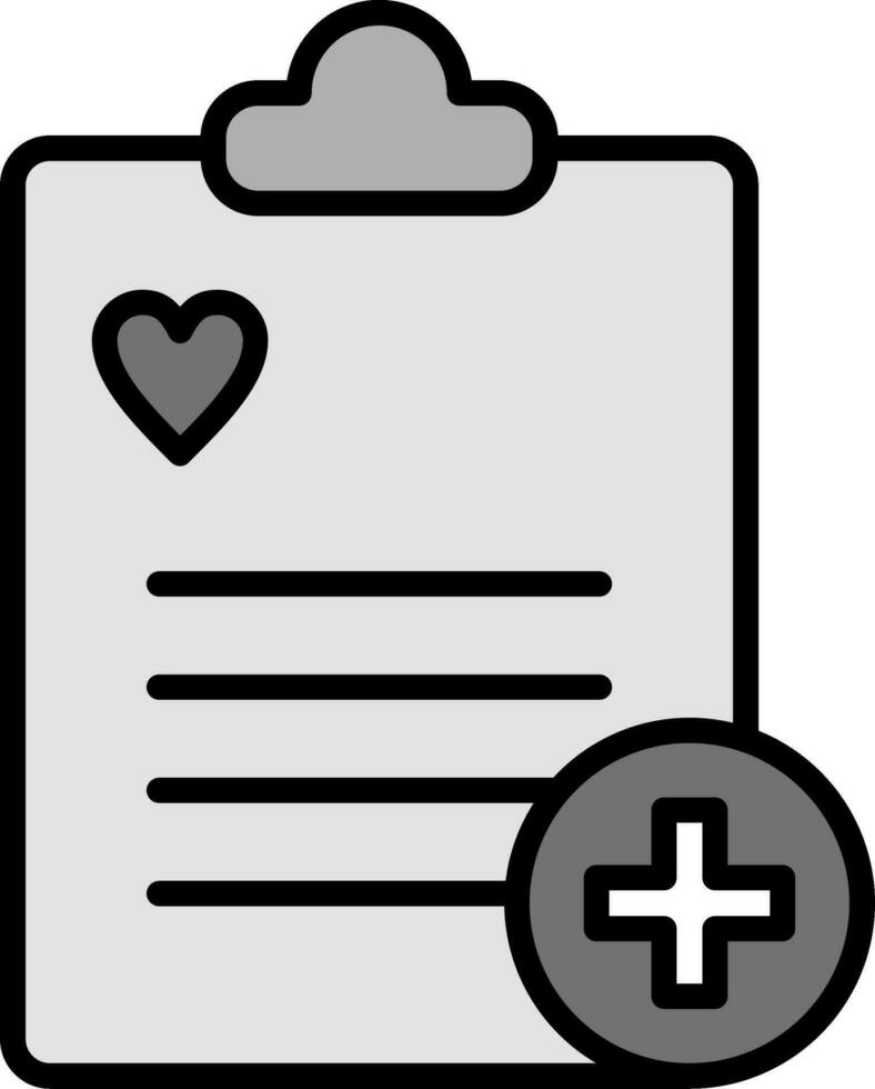 Health Report Vector Icon