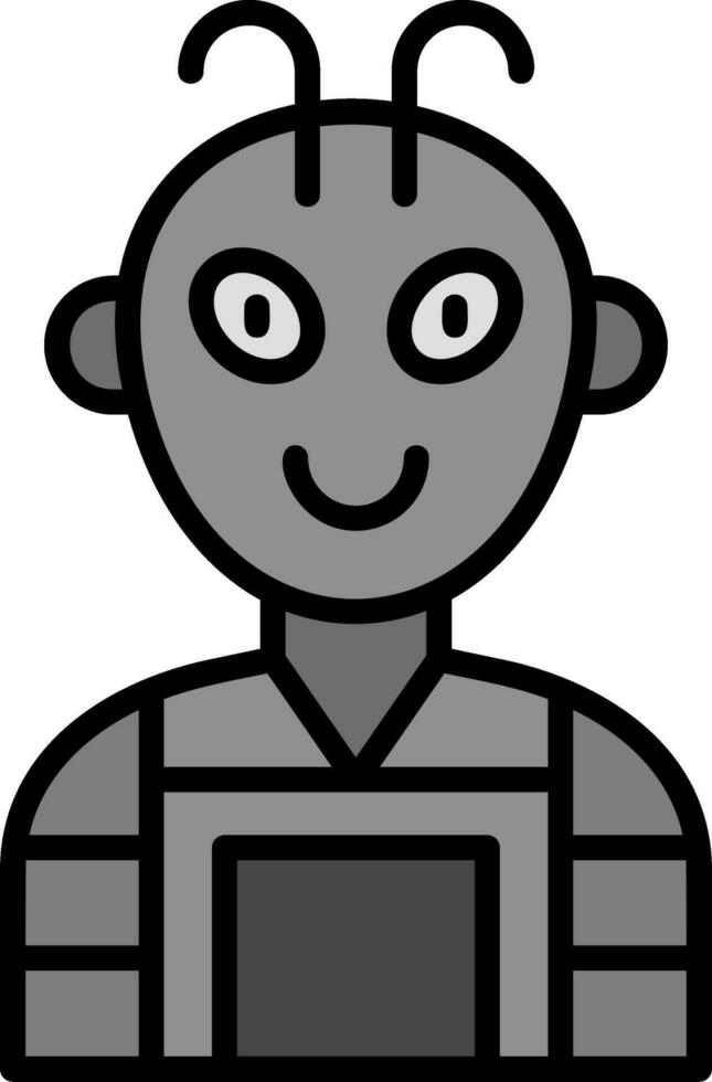 Alien Vector Icon
