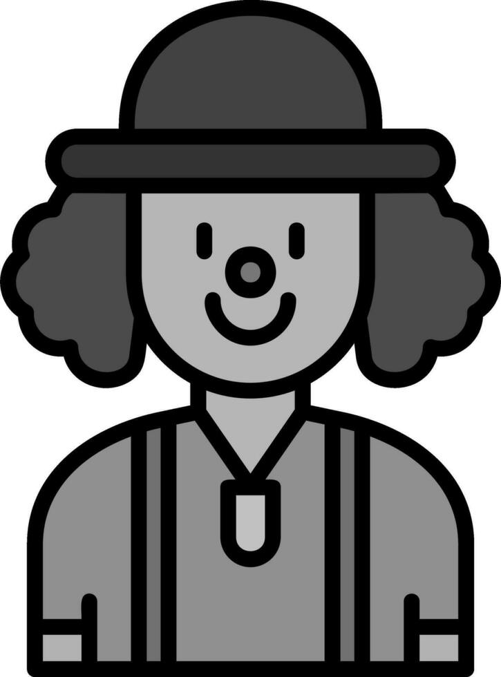 Clown Vector Icon