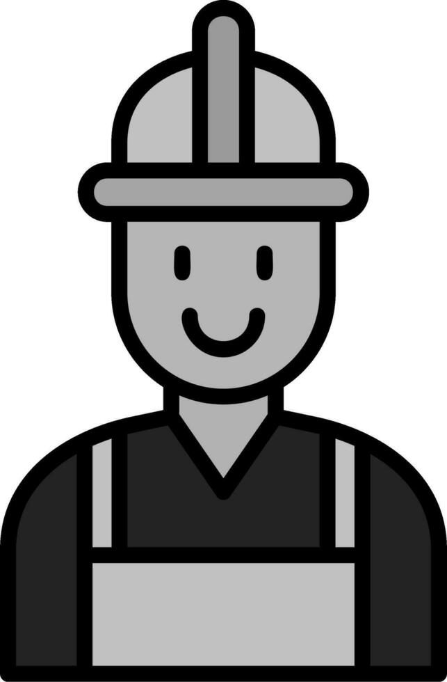 Worker Vector Icon