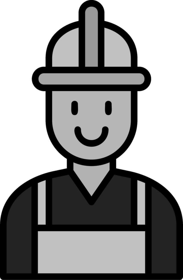 Worker Vector Icon