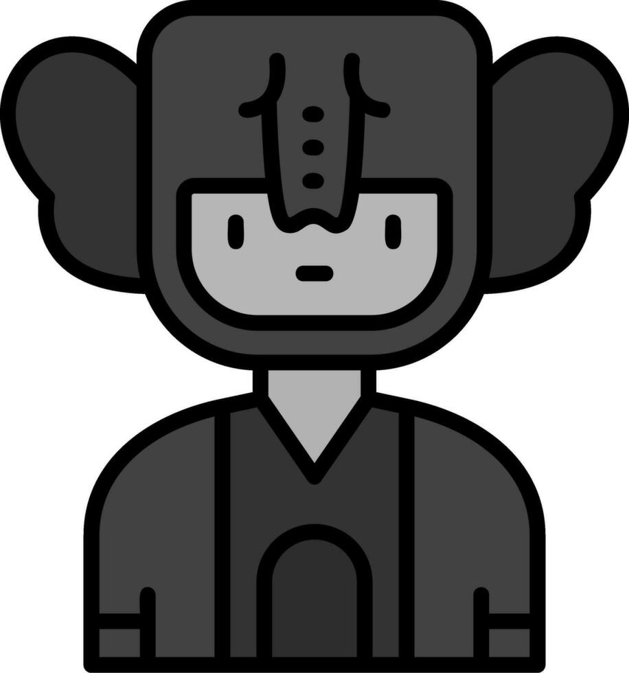 Elephant Vector Icon