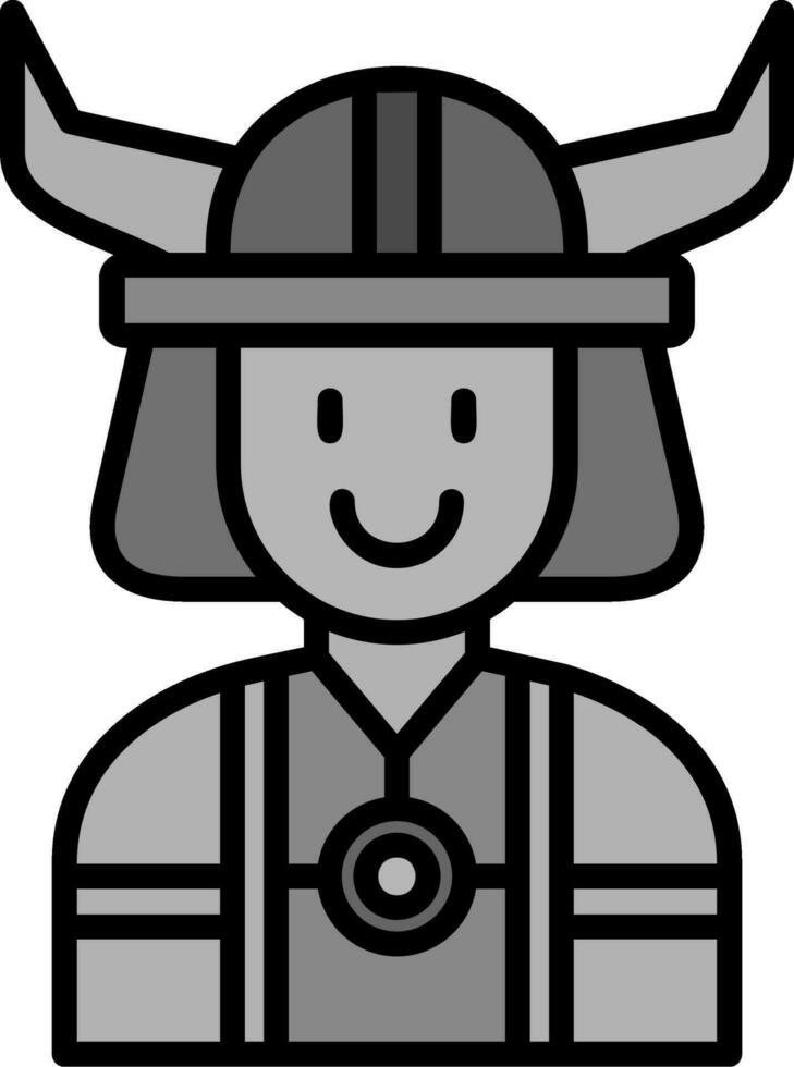 Viking Vector Icon