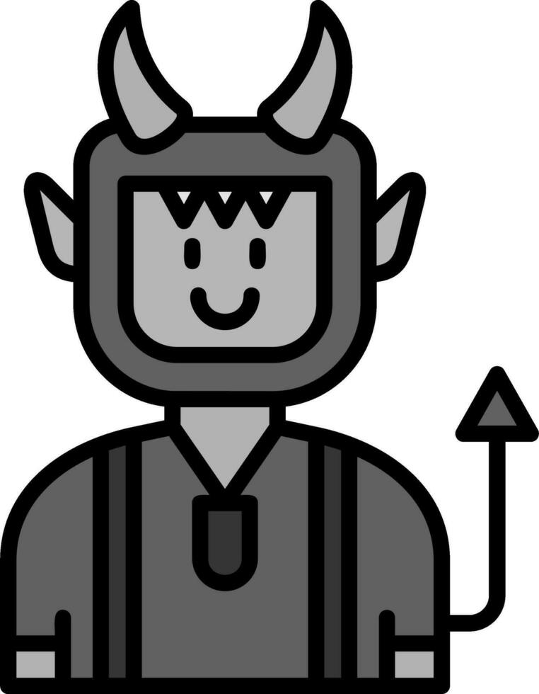 Devil Vector Icon