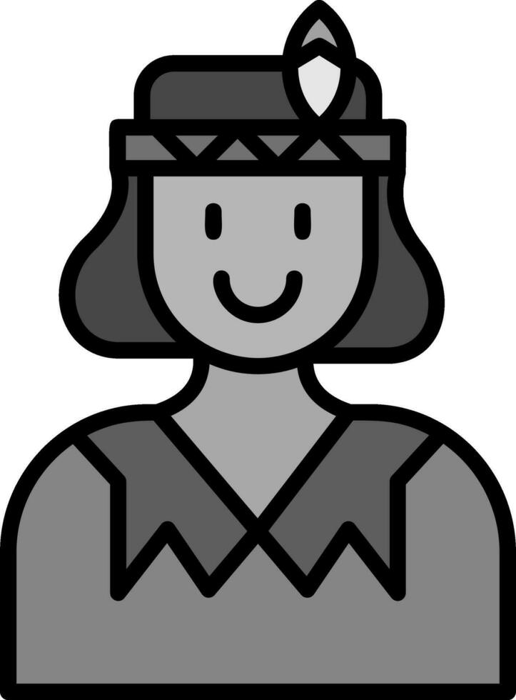 Indian Vector Icon