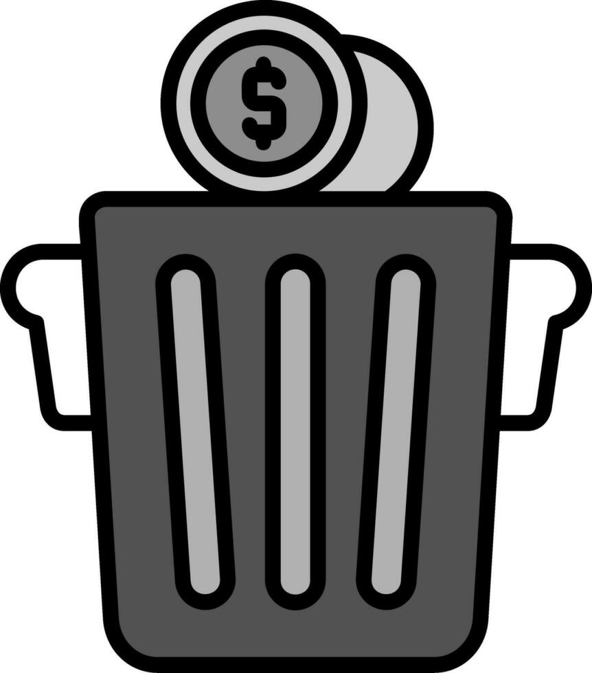 Trash Vector Icon