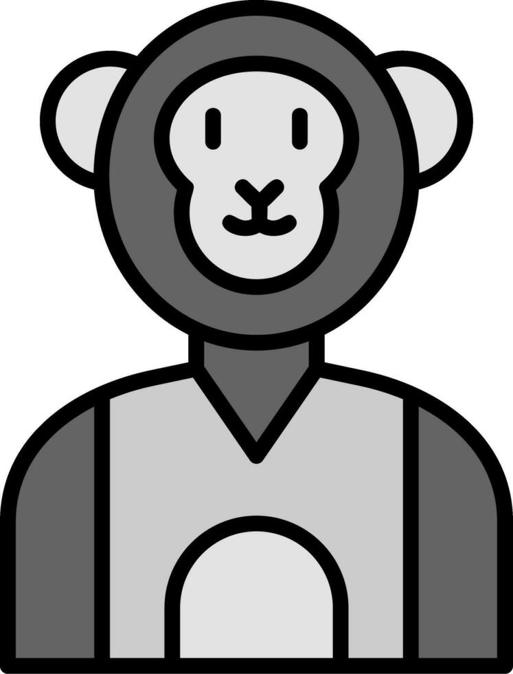 Monkey Vector Icon