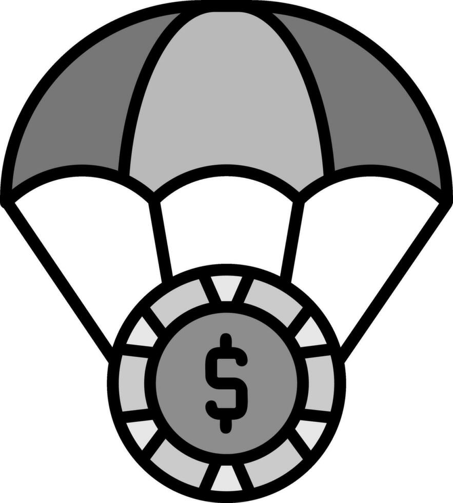 Parachute Vector Icon