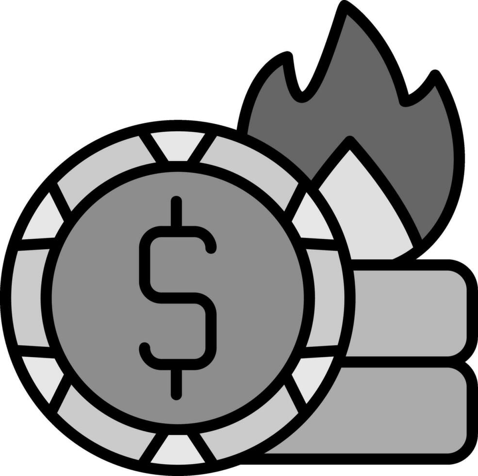 Burn Vector Icon