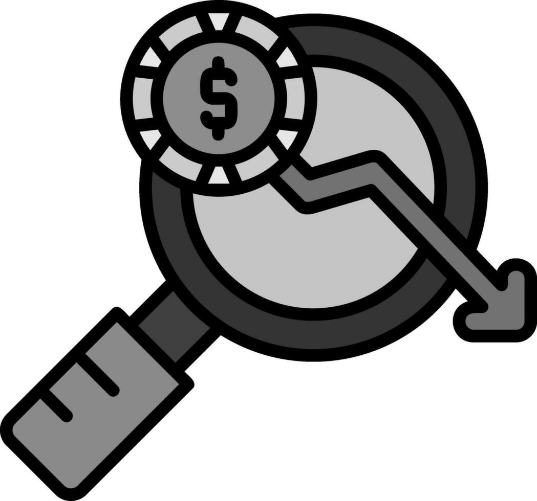 Bankruptcy Vector Icon