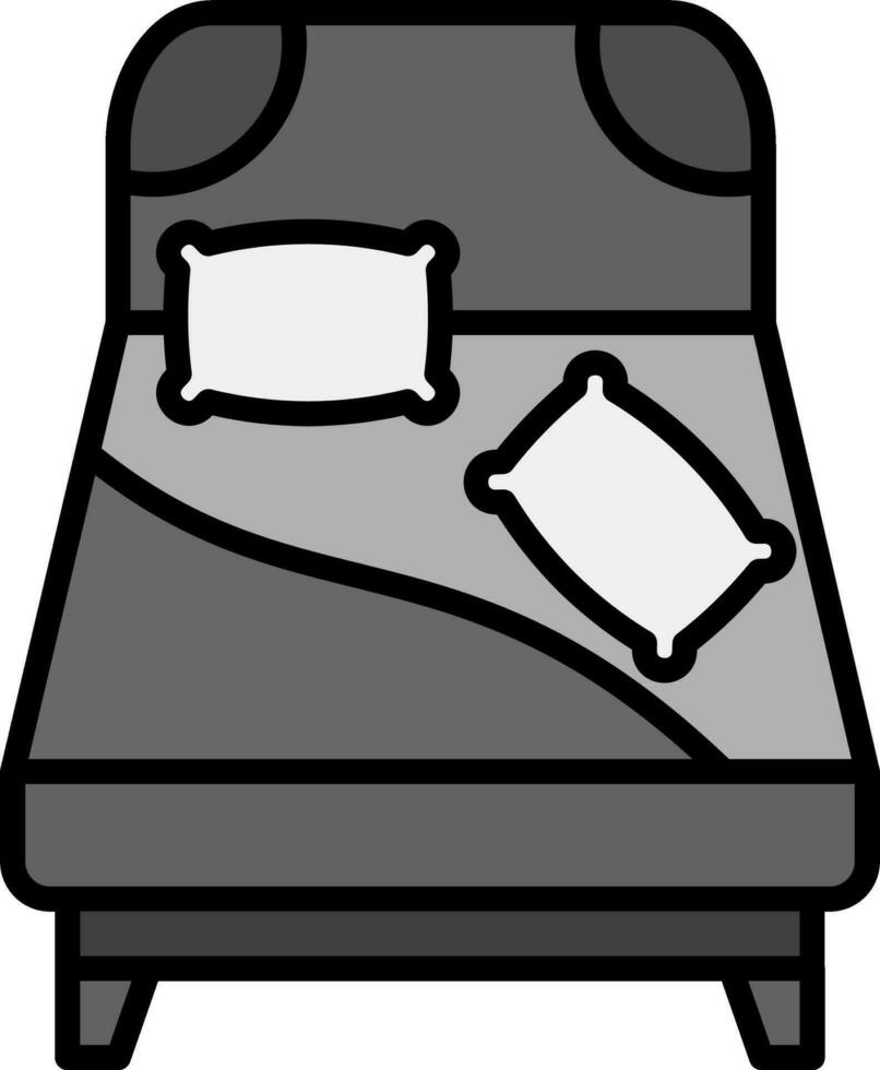 Queen Size Vector Icon