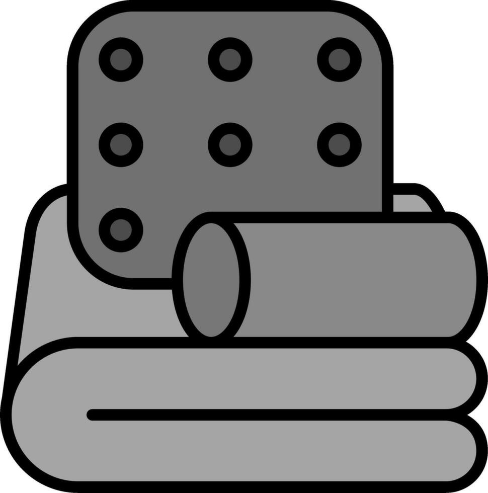 Duvet Vector Icon
